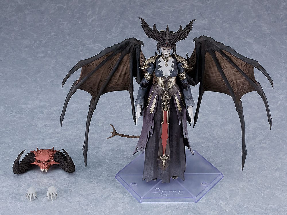 PREORDINE+ 01/2026 Diablo IV Figma Action Figure Lilith 17 cm
