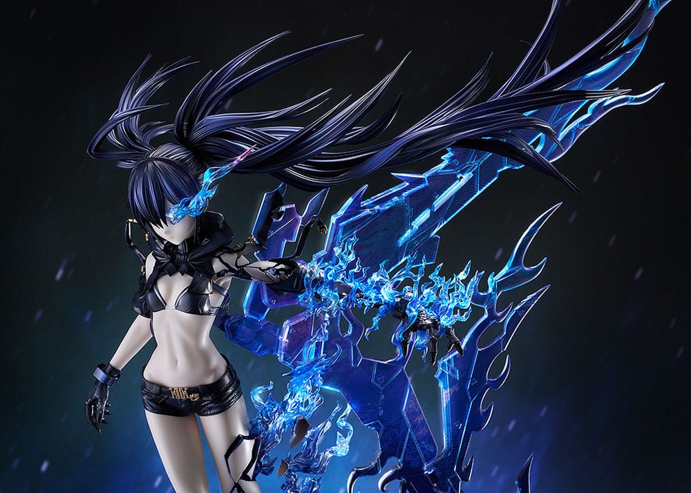 PREORDINE+ 04/2026 Black Rock Shooter Statue 1/7 Empress/Black Rock Shooter Huke Ver. 29 cm