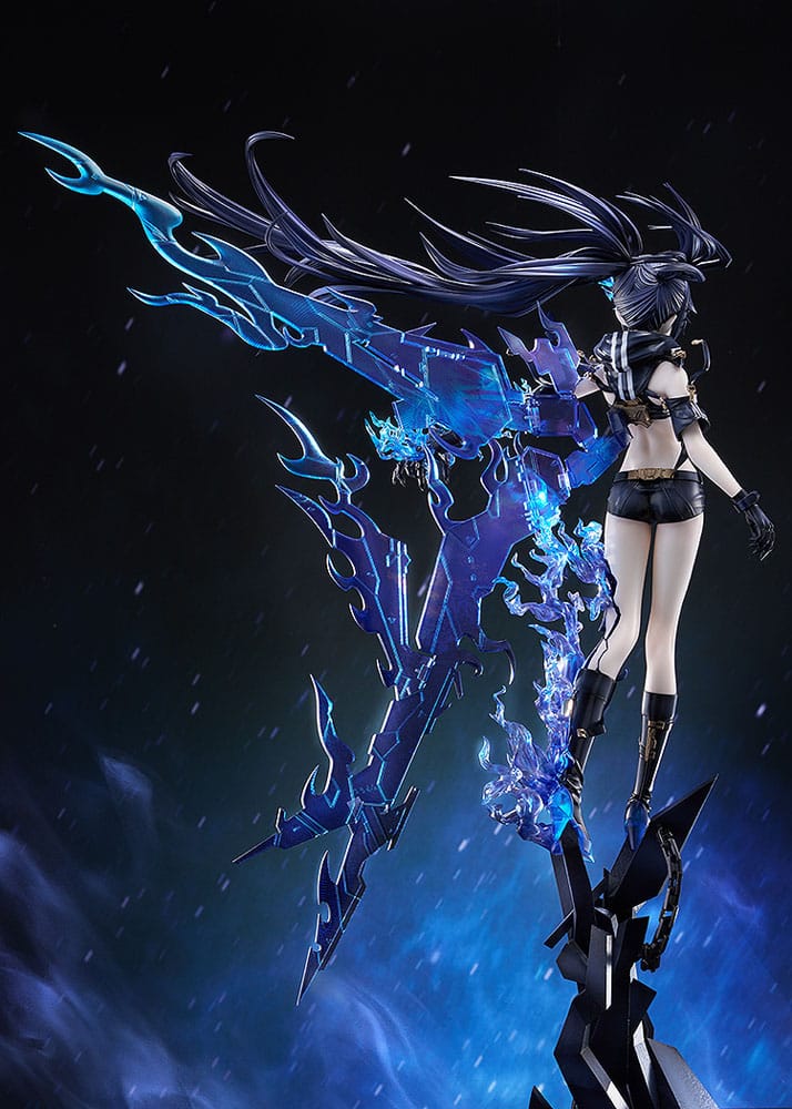 PREORDINE+ 04/2026 Black Rock Shooter Statue 1/7 Empress/Black Rock Shooter Huke Ver. 29 cm