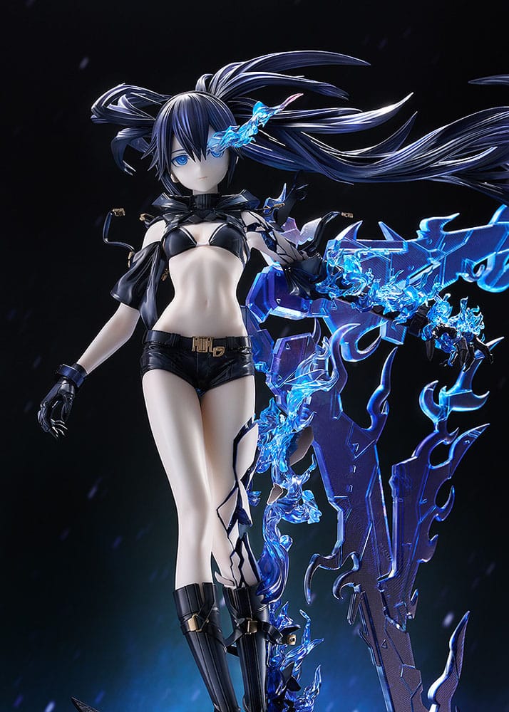 PREORDINE+ 04/2026 Black Rock Shooter Statue 1/7 Empress/Black Rock Shooter Huke Ver. 29 cm