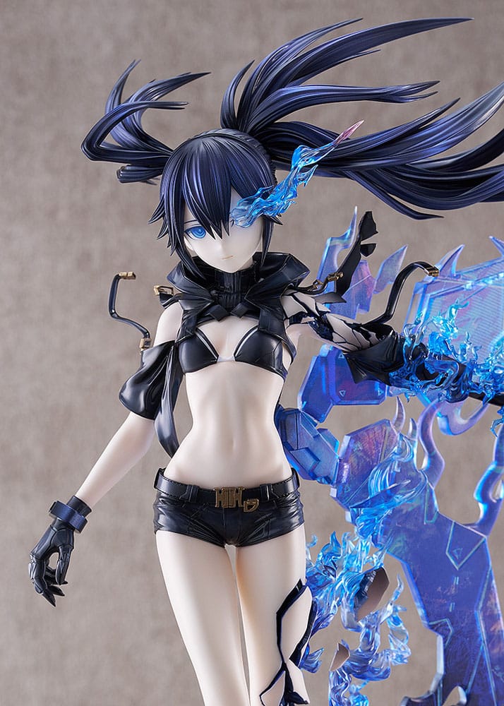 PREORDINE+ 04/2026 Black Rock Shooter Statue 1/7 Empress/Black Rock Shooter Huke Ver. 29 cm