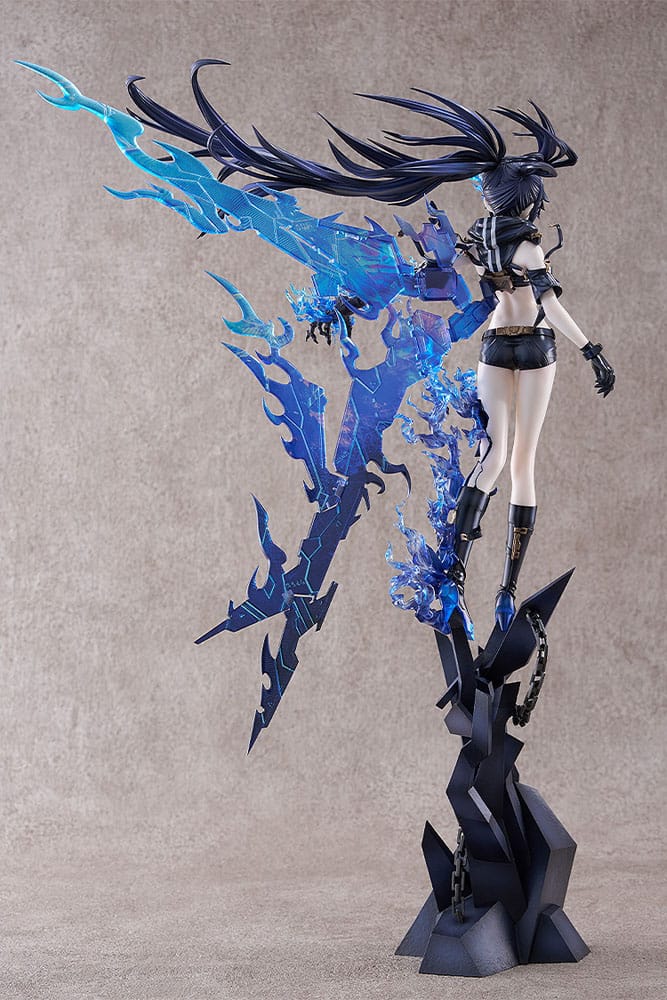 PREORDINE+ 04/2026 Black Rock Shooter Statue 1/7 Empress/Black Rock Shooter Huke Ver. 29 cm
