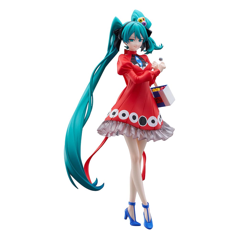 PREORDINE+ 10/2025 Character Vocal Series 01: Hatsune Miku Pop Up Parade L PVC Statue Hatsune Miku: Psi Ver. Ver. L Size 23 cm
