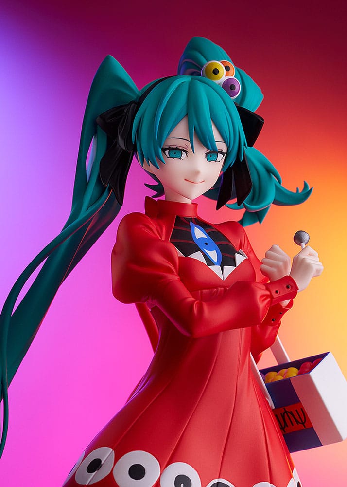 PREORDINE+ 10/2025 Character Vocal Series 01: Hatsune Miku Pop Up Parade L PVC Statue Hatsune Miku: Psi Ver. Ver. L Size 23 cm
