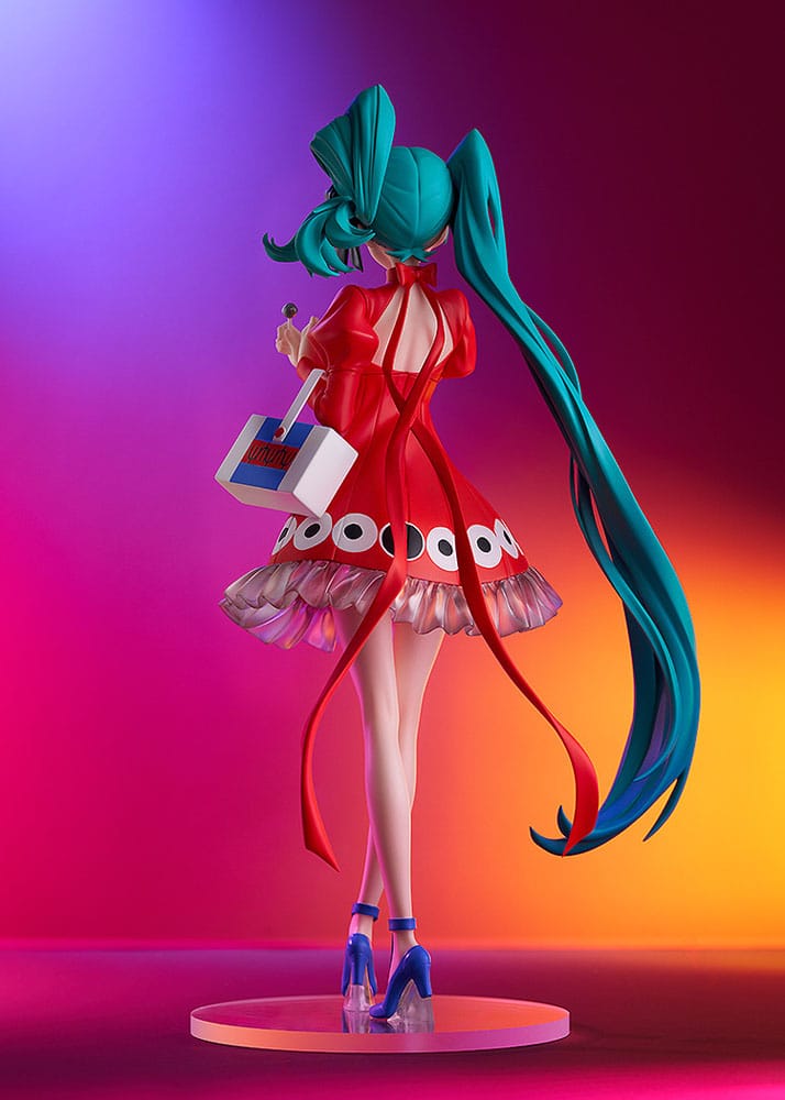 PREORDINE+ 10/2025 Character Vocal Series 01: Hatsune Miku Pop Up Parade L PVC Statue Hatsune Miku: Psi Ver. Ver. L Size 23 cm