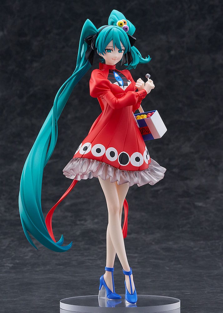 PREORDINE+ 10/2025 Character Vocal Series 01: Hatsune Miku Pop Up Parade L PVC Statue Hatsune Miku: Psi Ver. Ver. L Size 23 cm