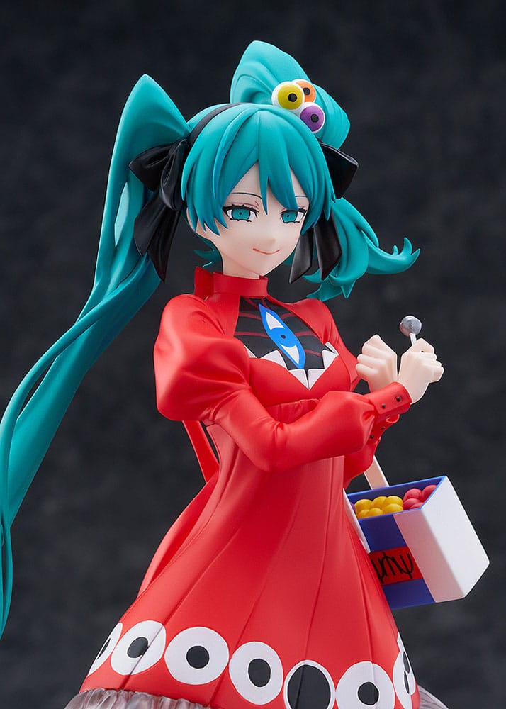 PREORDINE+ 10/2025 Character Vocal Series 01: Hatsune Miku Pop Up Parade L PVC Statue Hatsune Miku: Psi Ver. Ver. L Size 23 cm