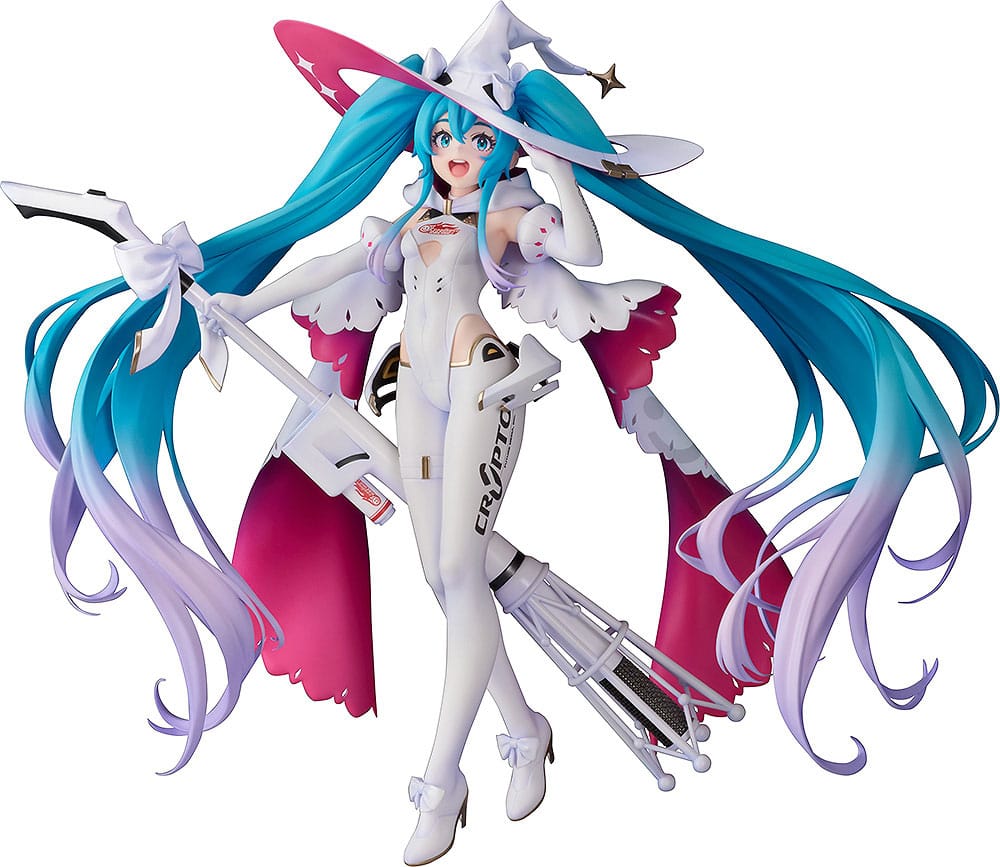 PREORDINE+ 05/2026 Hatsune Miku PVC Statue 1/7 Racing Miku: 2024 Ver. 28 cm