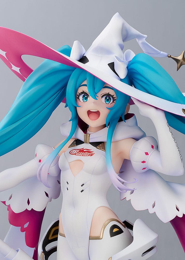 PREORDINE+ 05/2026 Hatsune Miku PVC Statue 1/7 Racing Miku: 2024 Ver. 28 cm