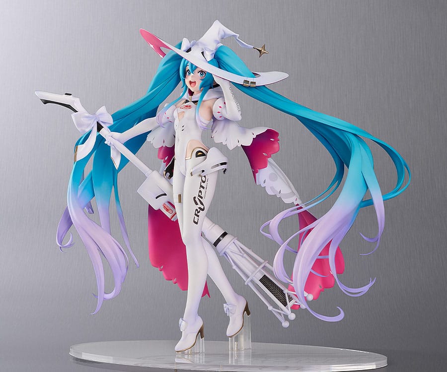 PREORDINE+ 05/2026 Hatsune Miku PVC Statue 1/7 Racing Miku: 2024 Ver. 28 cm