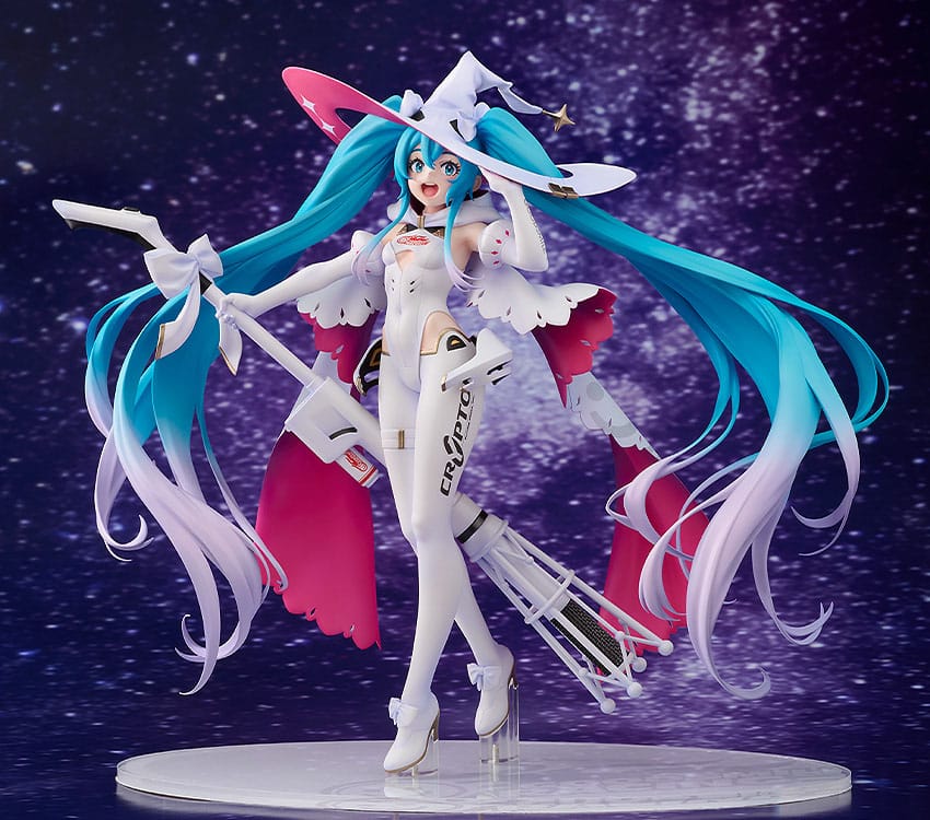 PREORDINE+ 05/2026 Hatsune Miku PVC Statue 1/7 Racing Miku: 2024 Ver. 28 cm