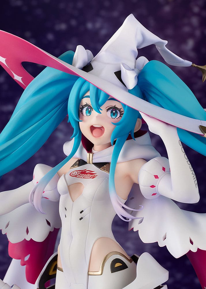 PREORDINE+ 05/2026 Hatsune Miku PVC Statue 1/7 Racing Miku: 2024 Ver. 28 cm