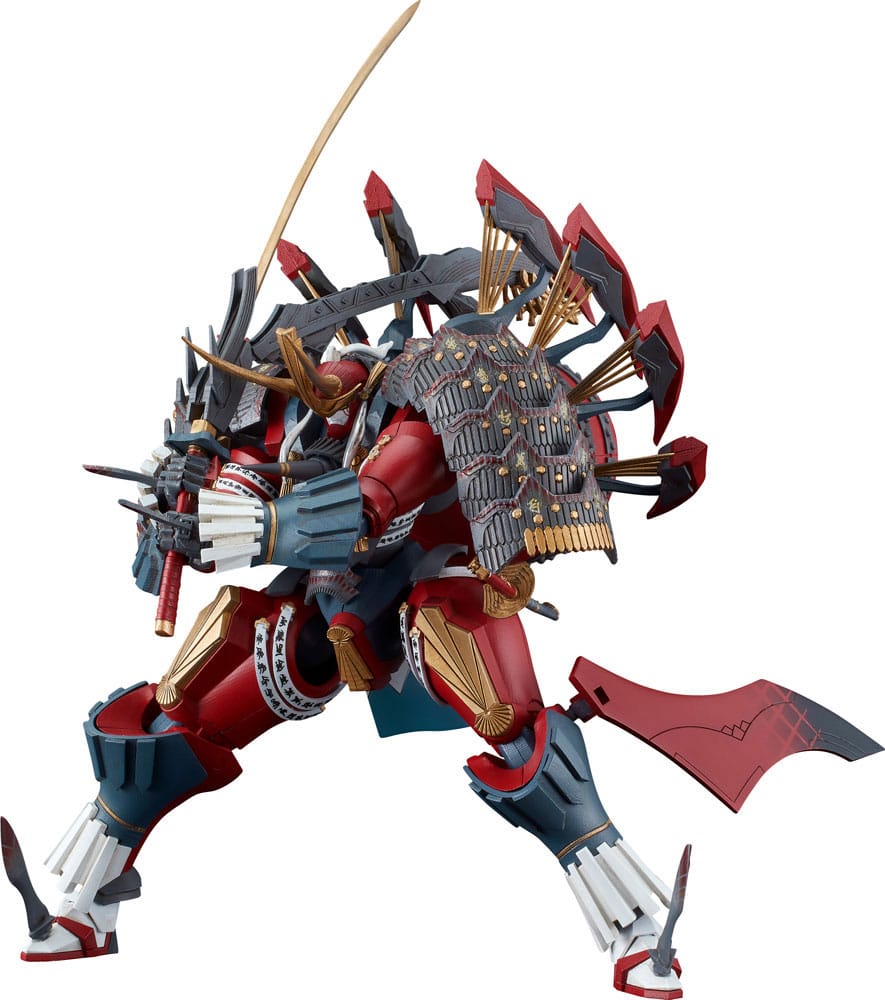 PREORDINE+ 01/2026 Full Metal Daemon Muramasa Moderoid Plastic Model Kit Third-generation Seishuusengou Uemon-no-jou Muramasa 16 cm (re-run)
