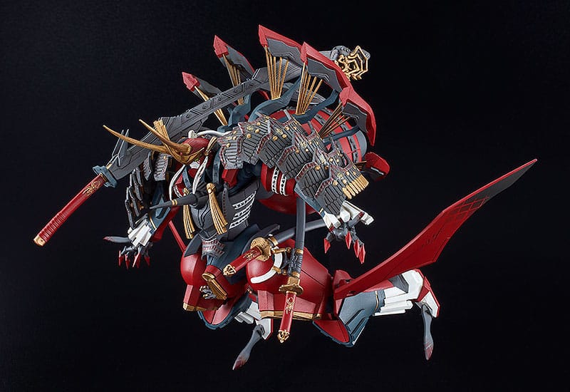 PREORDINE+ 01/2026 Full Metal Daemon Muramasa Moderoid Plastic Model Kit Third-generation Seishuusengou Uemon-no-jou Muramasa 16 cm (re-run)