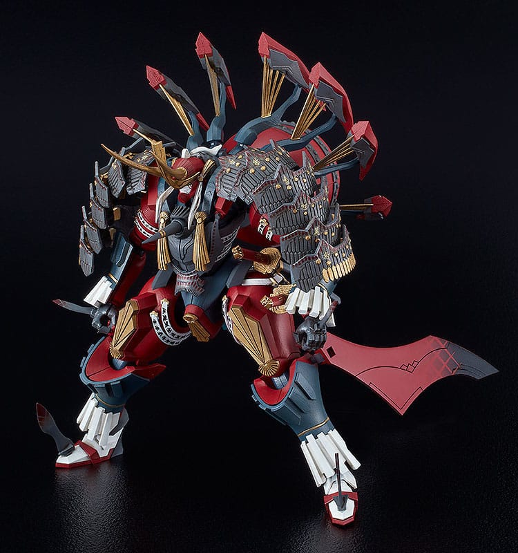 PREORDINE+ 01/2026 Full Metal Daemon Muramasa Moderoid Plastic Model Kit Third-generation Seishuusengou Uemon-no-jou Muramasa 16 cm (re-run)
