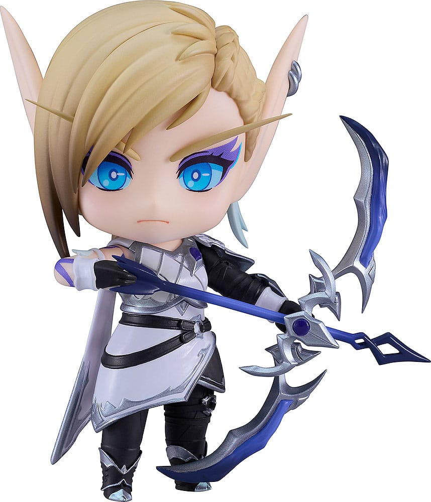 PREORDINE+ 11/2025 World of Warcraft Nendoroid Action Figure Alleria Windrunner 10 cm