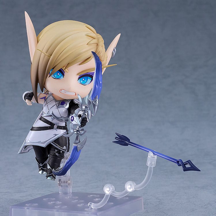 PREORDINE+ 11/2025 World of Warcraft Nendoroid Action Figure Alleria Windrunner 10 cm