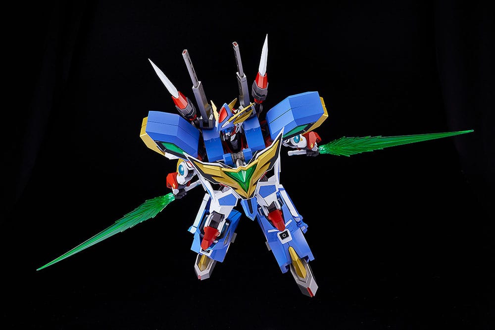 PREORDINE+ CHIUSO 12/2025 Bang Brave Bang Bravern Moderoid Plastic Model Kit Bang Bravern 20 cm
