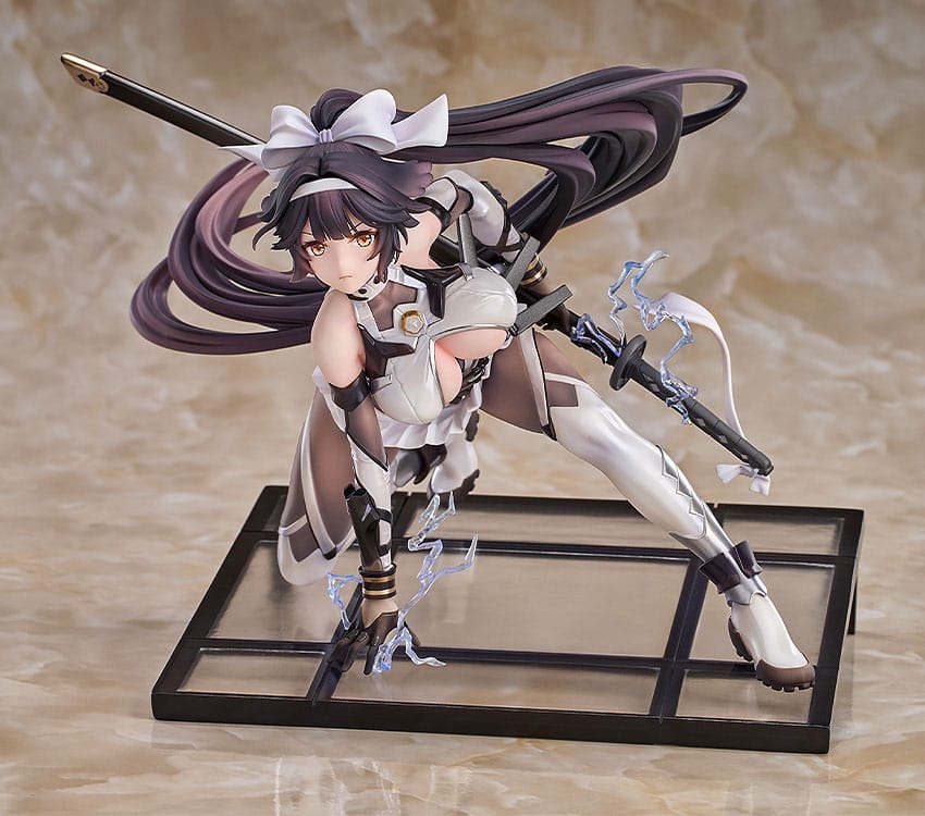 PREORDINE+ 03/2026 Azur Lane Statue 1/7 Takao: Divine Exorcist's Blade 17 cm