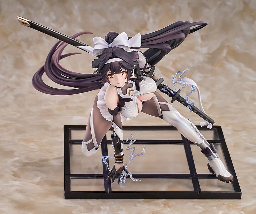 PREORDINE+ 03/2026 Azur Lane Statue 1/7 Takao: Divine Exorcist's Blade 17 cm
