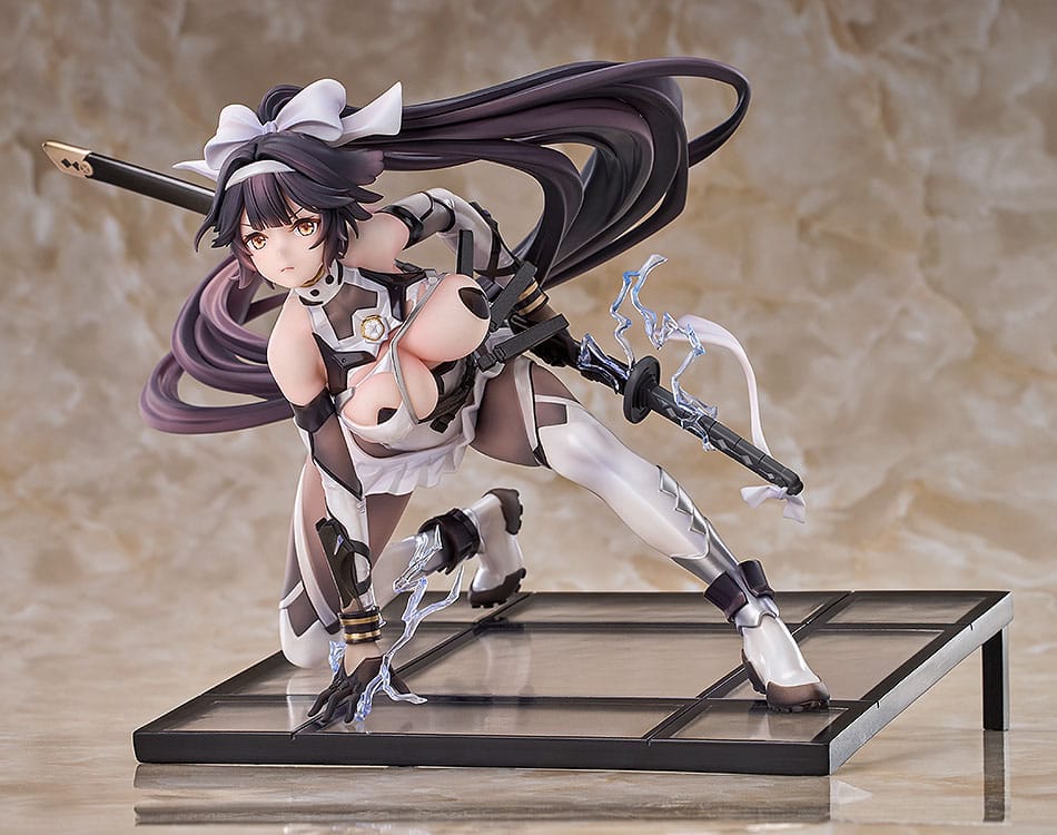PREORDINE+ 03/2026 Azur Lane Statue 1/7 Takao: Divine Exorcist's Blade 17 cm