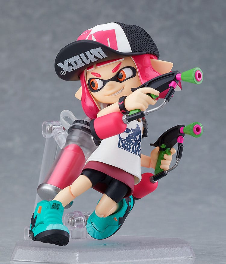 PREORDINE+ 03/2026 Splatoon/Splatoon 2 Figma Action Figure Splatoon Girl DX Edition 10 cm