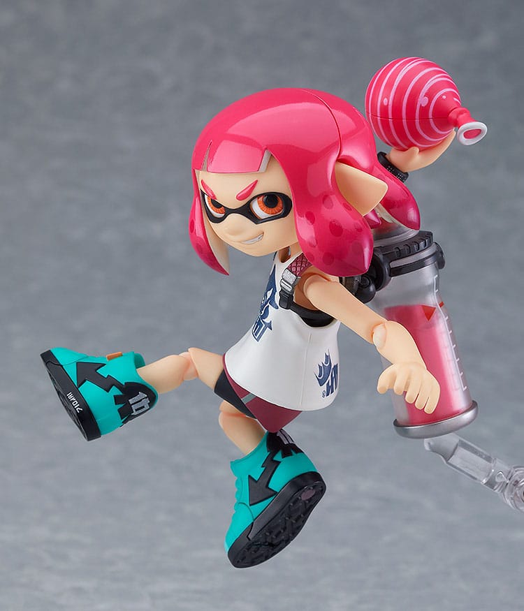 PREORDINE+ 03/2026 Splatoon/Splatoon 2 Figma Action Figure Splatoon Girl DX Edition 10 cm