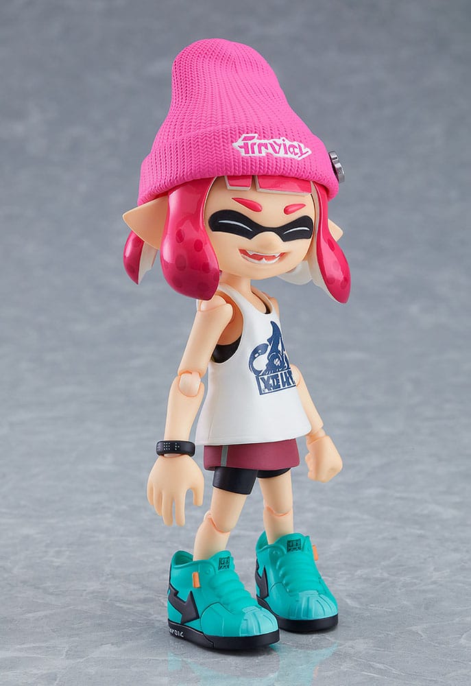 PREORDINE+ 03/2026 Splatoon/Splatoon 2 Figma Action Figure Splatoon Girl DX Edition 10 cm