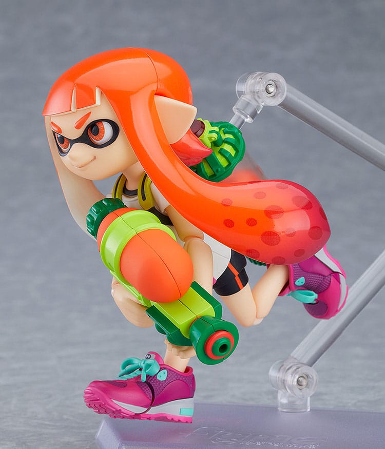 PREORDINE+ 03/2026 Splatoon/Splatoon 2 Figma Action Figure Splatoon Girl DX Edition 10 cm