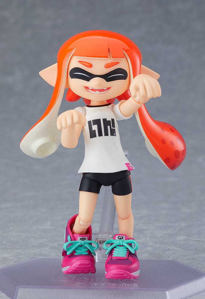 PREORDINE+ 03/2026 Splatoon/Splatoon 2 Figma Action Figure Splatoon Girl DX Edition 10 cm
