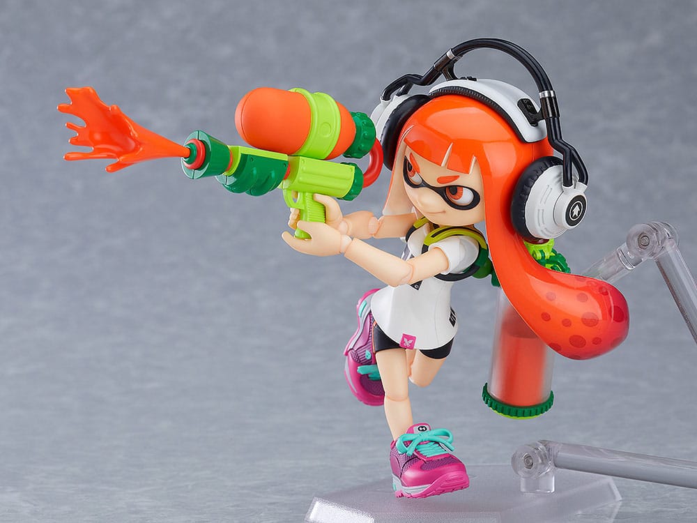 PREORDINE+ 03/2026 Splatoon/Splatoon 2 Figma Action Figure Splatoon Girl DX Edition 10 cm