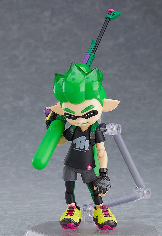 PREORDINE+ 03/2026 Splatoon/Splatoon 2 Figma Action Figure Splatoon Boy DX Edition 10 cm
