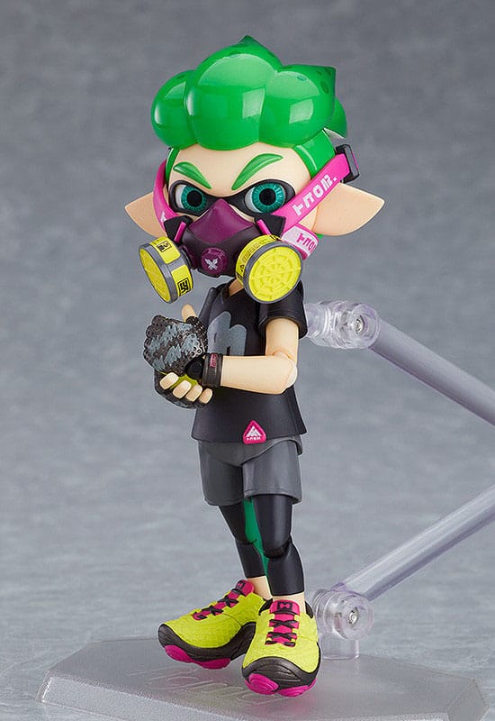 PREORDINE+ 03/2026 Splatoon/Splatoon 2 Figma Action Figure Splatoon Boy DX Edition 10 cm