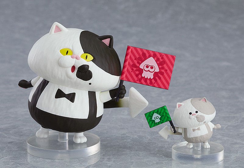 PREORDINE+ 03/2026 Splatoon/Splatoon 2 Figma Action Figure Splatoon Boy DX Edition 10 cm