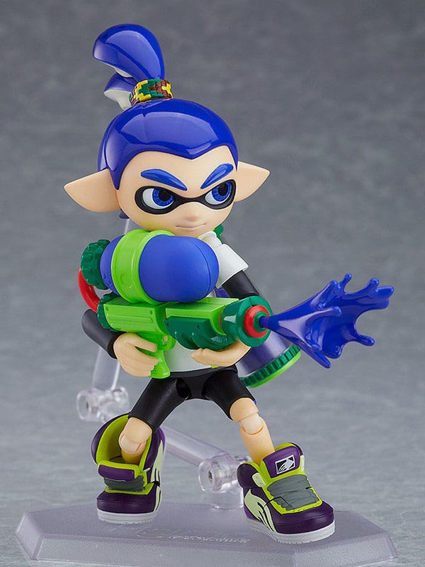 PREORDINE+ 03/2026 Splatoon/Splatoon 2 Figma Action Figure Splatoon Boy DX Edition 10 cm