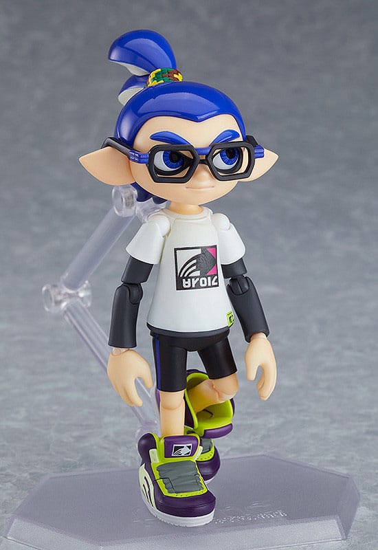 PREORDINE+ 03/2026 Splatoon/Splatoon 2 Figma Action Figure Splatoon Boy DX Edition 10 cm
