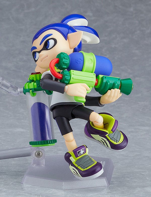 PREORDINE+ 03/2026 Splatoon/Splatoon 2 Figma Action Figure Splatoon Boy DX Edition 10 cm
