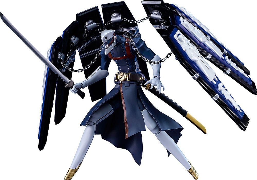 PREORDINE+ 12/2025 Persona 3 Reload Plamatea Plastic Model Kit Thanatos 16 cm