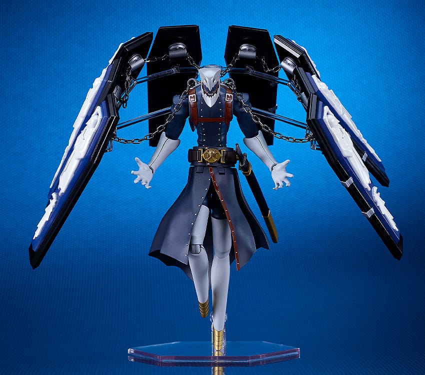 PREORDINE+ 12/2025 Persona 3 Reload Plamatea Plastic Model Kit Thanatos 16 cm