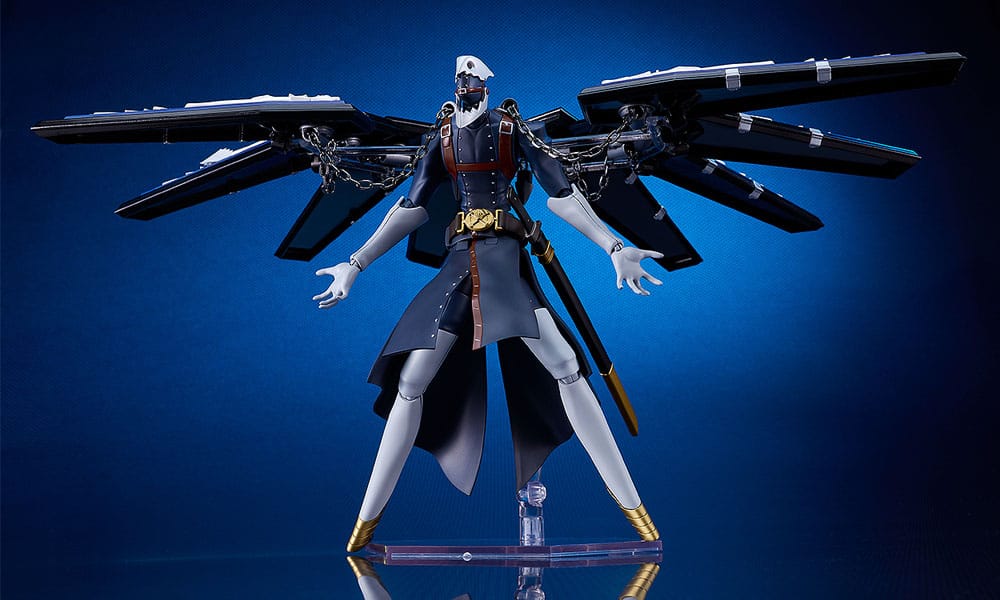 PREORDINE+ 12/2025 Persona 3 Reload Plamatea Plastic Model Kit Thanatos 16 cm