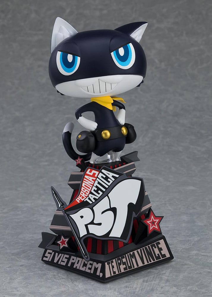 PREORDINE+ 10/2025 Persona 5 Tactica Pop Up Parade PVC Statue Morgana L Size 18 cm