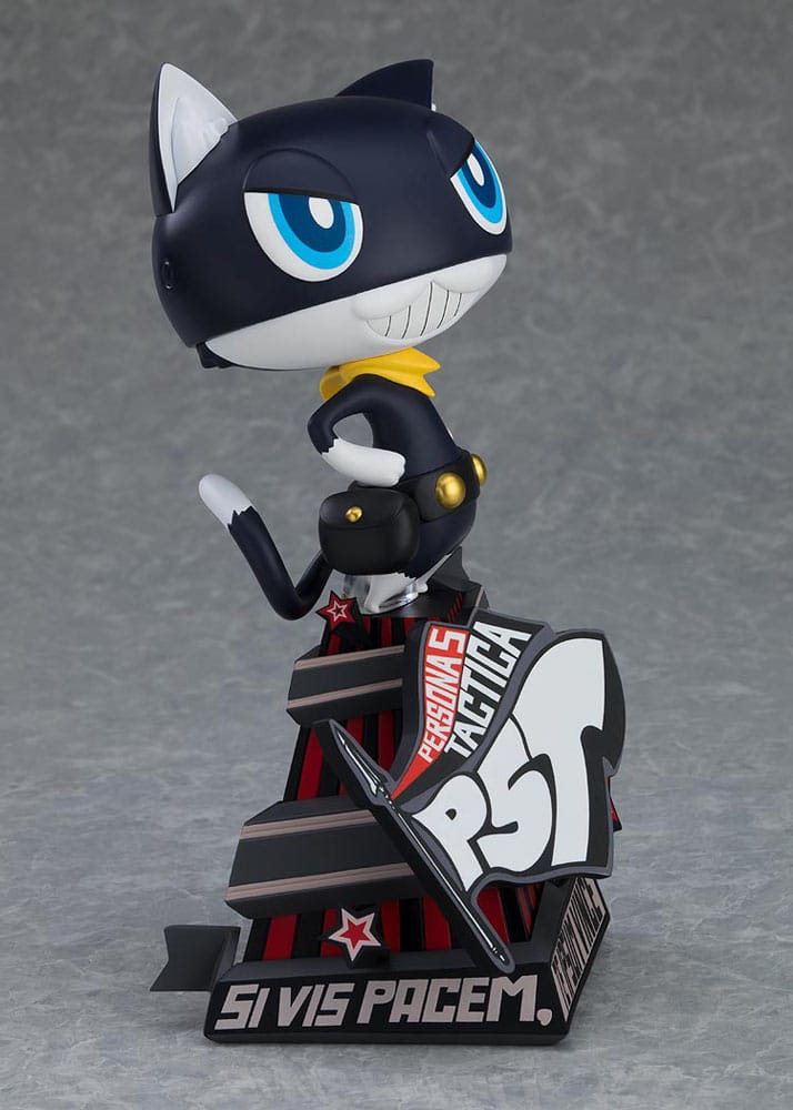 PREORDINE+ 10/2025 Persona 5 Tactica Pop Up Parade PVC Statue Morgana L Size 18 cm