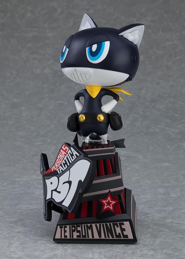 PREORDINE+ 10/2025 Persona 5 Tactica Pop Up Parade PVC Statue Morgana L Size 18 cm
