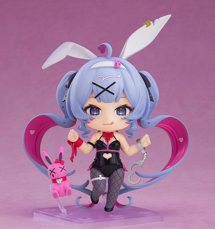 PREORDINE+ 11/2025 Character Vocal Series 01: Hatsune Miku Nendoroid Action Figure Hatsune Miku: Rabbit Hole Ver. 10 cm