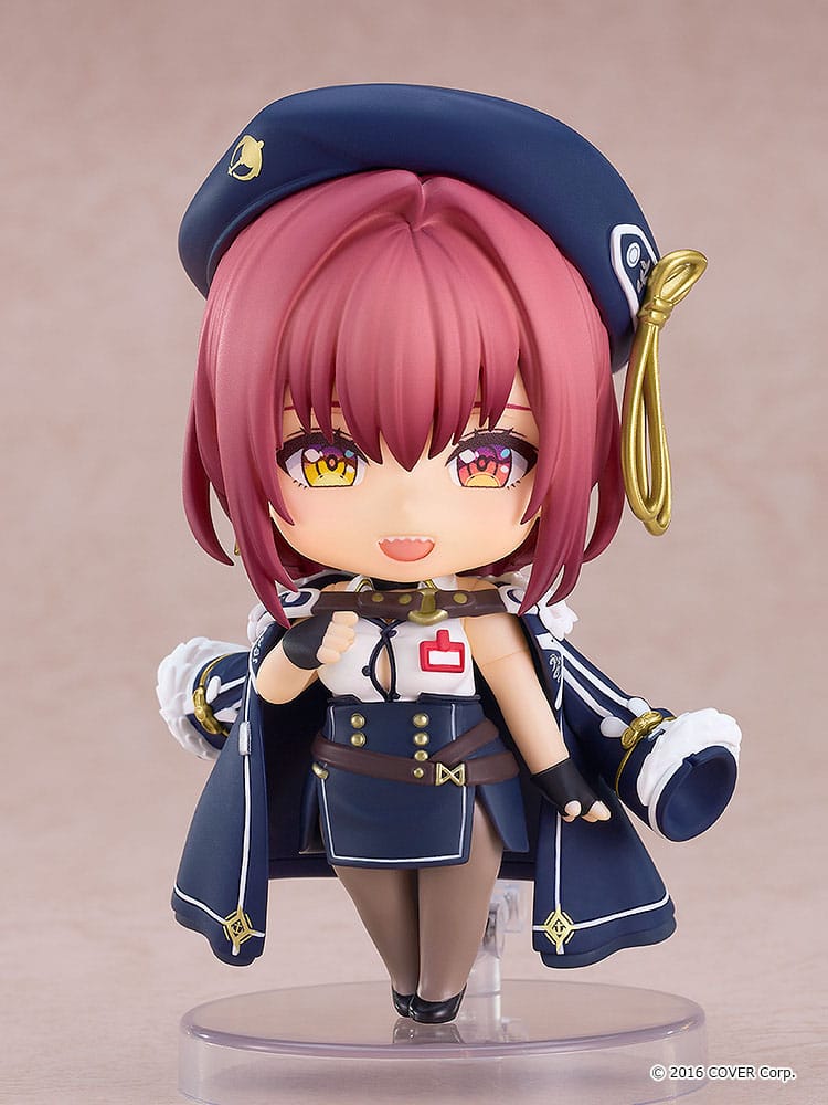 PREORDINE 12/2025 Hololive Production Nendoroid Action Figure Houshou Marine: Office Lady Outfit. Ver. 10 cm (PREORDINE NON CANCELLABILE)