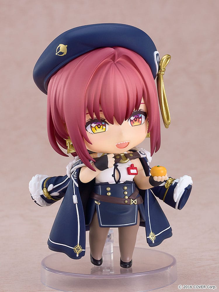 PREORDINE 12/2025 Hololive Production Nendoroid Action Figure Houshou Marine: Office Lady Outfit. Ver. 10 cm (PREORDINE NON CANCELLABILE)