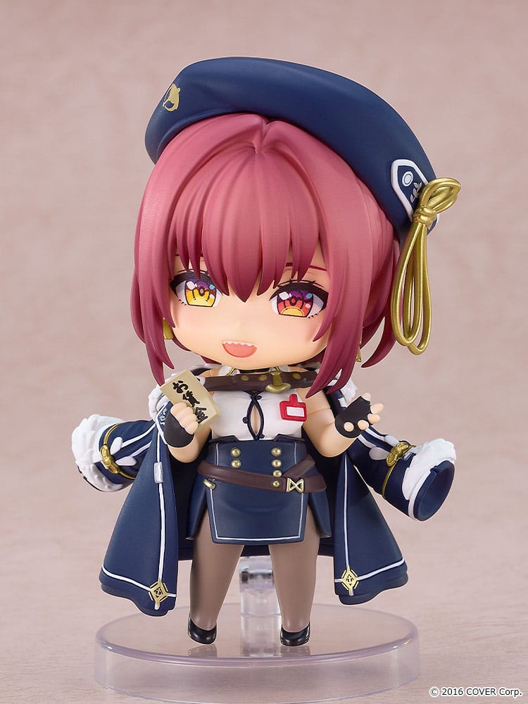 PREORDINE 12/2025 Hololive Production Nendoroid Action Figure Houshou Marine: Office Lady Outfit. Ver. 10 cm (PREORDINE NON CANCELLABILE)