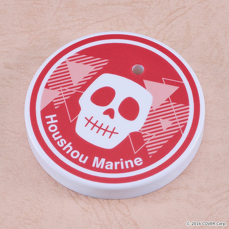 PREORDINE 12/2025 Hololive Production Nendoroid Action Figure Houshou Marine: Office Lady Outfit. Ver. 10 cm (PREORDINE NON CANCELLABILE)