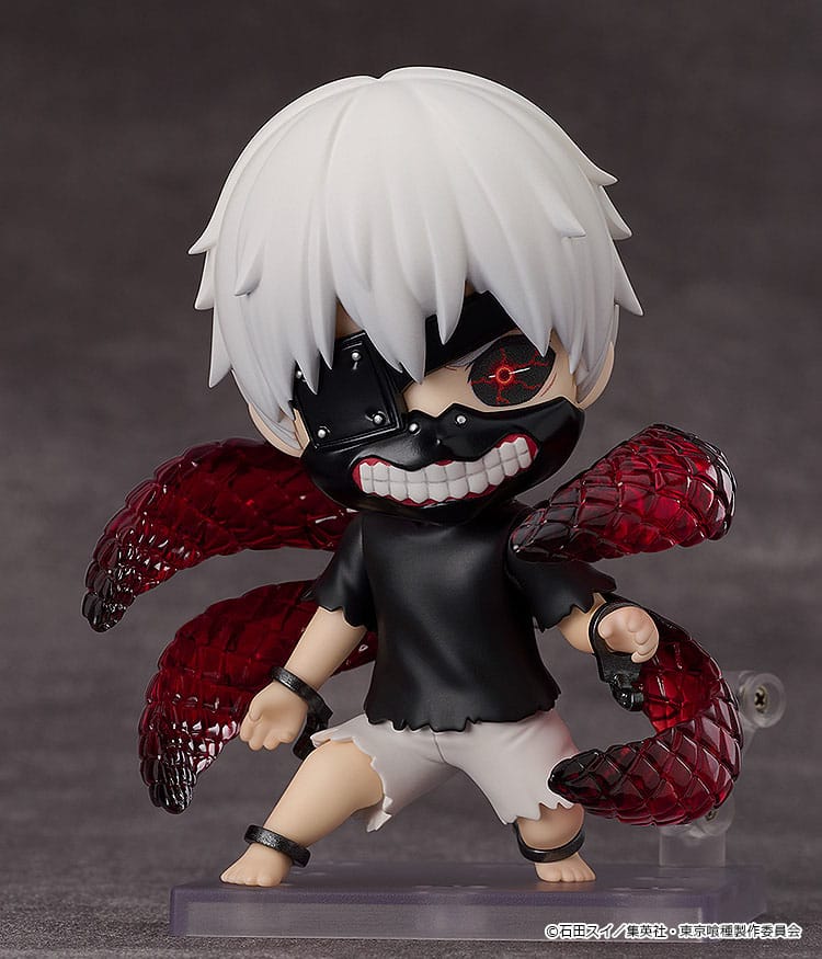 PREORDINE+ 11/2025 Tokyo Ghoul Nendoroid Action Figure Ken Kaneki 10 cm