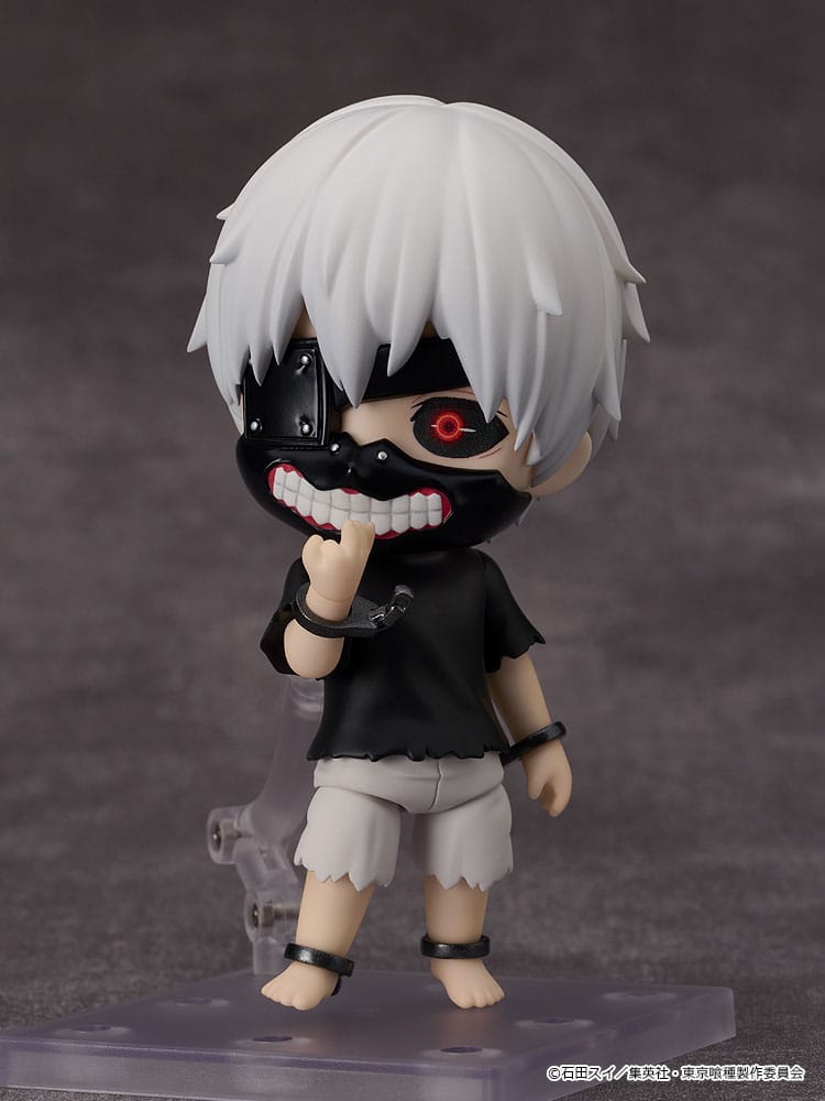 PREORDINE+ 11/2025 Tokyo Ghoul Nendoroid Action Figure Ken Kaneki 10 cm